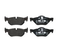 Set di pastiglie freno ATE 13.0460-7217.2, posteriore