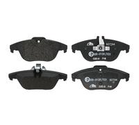 ATE Set di pastiglie freno 13.0460-7244.2 posteriore per Mercedes-Benz Classe C