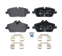 Set di pastiglie freno ATE 13.0470-2710.2, anteriore, Ceramica