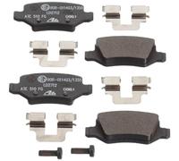 ATE 13047027122 Set pastiglie freno a disco in ceramica