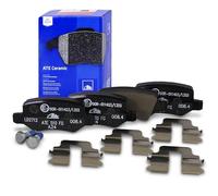 ATE 13047027122 Set pastiglie freno a disco in ceramica