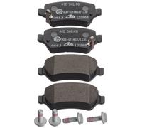 Set di pastiglie freno ATE 13.0470-2868.2, posteriore, Ceramica, Contatto di avvertimento