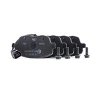 Set di pastiglie freno ATE 13.0470-2884.2, anteriore, Ceramica
