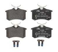 Set di pastiglie freno ATE 13.0470-2886.2, posteriore, Ceramica