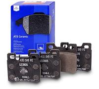 Set di pastiglie freno ATE 13.0470-3805.2, posteriore, Ceramica