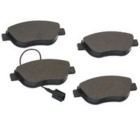 LD3827 Kit pastiglie pattini freno Ate Ceramic Anteriore per ABARTH 500C 500 FIA