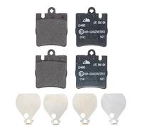 Set di pastiglie freno ATE 13.0470-4065.2, posteriore, Ceramica