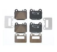Set di pastiglie freno ATE 13.0470-4977.2, posteriore, Ceramica