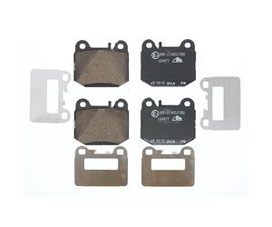 ATE 13047049772 Set Pastiglie Freno A Disco Ceramica