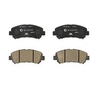 Set di pastiglie freno ATE 13.0470-5752.2, anteriore, Ceramica