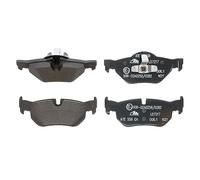 Set di pastiglie freno ATE 13.0470-7217.2, posteriore, Ceramica