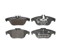 Set di pastiglie freno ATE 13.0470-7244.2, posteriore, Ceramica