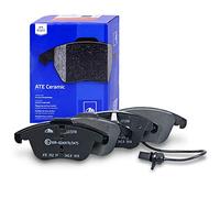 Set di pastiglie freno ATE 13.0470-7256.2, fronte, Keramik