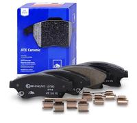 Set di pastiglie freno ATE 13.0470-7262.2, anteriore, Ceramica