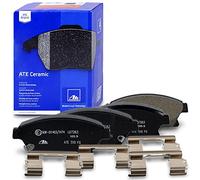 ATE 13047072632 Set pastiglie freno a disco ATE Ceramic | Compatibile con: Chevrolet Cruze, Cruze Hatchback, Cruze Station Wagon, Orlando, Trax, Volt, Opel Ampera, Astra J