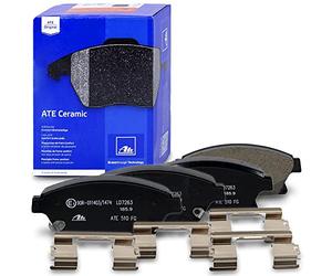 ATE 13047072632 Set pastiglie freno a disco ATE Ceramic | Compatibile con: Chevrolet Cruze, Cruze Hatchback, Cruze Station Wagon, Orlando, Trax, Volt, Opel Ampera, Astra J