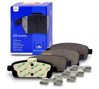 ATE Set pastiglie freno 13.0470-7264.2 posteriore, ceramica con contatto di avvertimento