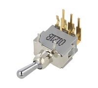 ATE 2 D-RA Interruttore: Interruttore a leva Pos: 2 DPDT ON-ON 0,05A 0,05A -2...