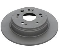 ATE 2 x D i s c o f r e n o 24.0109-0144.1 Compatibile con: HONDA CR-V II (RD_)