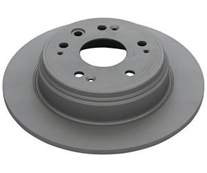 ATE 2 x D i s c o f r e n o 24.0109-0144.1 Compatibile con: HONDA CR-V II (RD_)