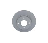 Disco freno ATE 24.0109-0186.1 posteriore, pieno, 1 Pezzo