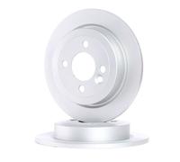 Disco freno ATE 24.0110-0271.1 posteriore, pieno, 1 Pezzo