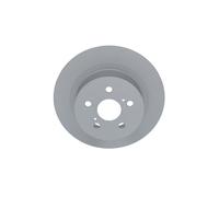2x Disco freno pieno 24.0110-0284.1 ATE per TOYOTA AVENSIS AVENSIS Liftback