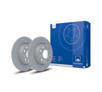 Disco freno ATE 24.0110-0356.1 posteriore, pieno, 1 Pezzo