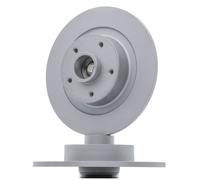 Disco freno ATE 24.0111-0189.2 posteriore, pieno, 1 Pezzo