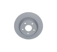 ATE Disco freno 24.0111-0192.1 posteriore pieno per FORD FOCUS IV - 1 pezzo
