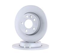 Disco freno ATE 24.0112-0138.1 posteriore, pieno, 1 Pezzo