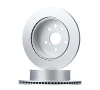 Disco freno ATE 24.0118-0147.1 posteriore, ventilato, 1 Pezzo