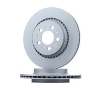 ATE Disco freno 24.0120-0122.1 posteriore ventilato verniciato 1 pezzo