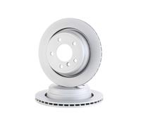 Disco freno ATE 24.0120-0154.1 posteriore, ventilato, altamente carbonizzato, 1 Pezzo