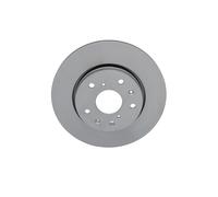 2x ATE 24.0120-0216.1 Disco freno Anteriore per SUZUKI SWIFT III (MZ, EZ) 276mm