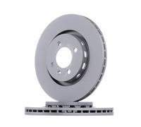 Disco freno ATE 24.0122-0101.1 anteriore, ventilato, altamente carbonizzato, 1 Pezzo