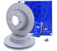 ATE 24.0122-0238.1 - Disco Freno, 2 Pezzi