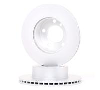 Disco freno ATE 24.0122-0239.1 anteriore, ventilato, altamente carbonizzato, 1 Pezzo