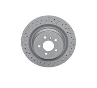 2x ATE 24.0122-0297.1 Disco Freno per Mercedes-Benz X166 W166