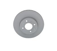 ATE Disco freno anteriore 24.0122-0313.1 ventilato altamente carbonizzato 1 pezzo