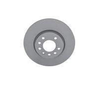 2 x ATE 24.0124-0133.1 Disco freno per OPEL,SAAB,VAUXHALL
