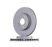 Disco freno ATE 24.0124-0161.1 anteriore, ventilato, 1 Pezzo