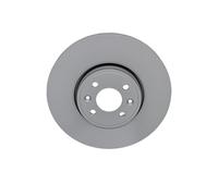 Disco freno ATE 24.0124-0191.1 anteriore, ventilato, altamente carbonizzato, 1 Pezzo
