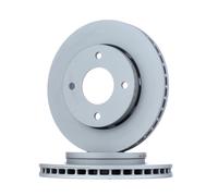 Disco freno ATE 24.0124-0192.1 anteriore, ventilato, 1 Pezzo