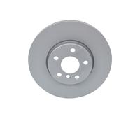 Disco freno ATE 24.0124-0260.1 anteriore, ventilato, altamente carbonizzato, 1 Pezzo