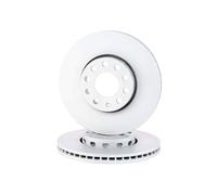 Disco freno ATE 24.0125-0105.1 anteriore, ventilato, altamente carbonizzato, 1 Pezzo