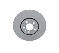 2x Disco freno ventilato 24.0125-0108.1 ATE per VW PASSAT B3/B4 Variant GOLF III