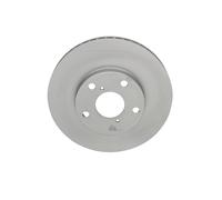 Disco freno ATE 24.0125-0143.1 anteriore, ventilato, 1 Pezzo