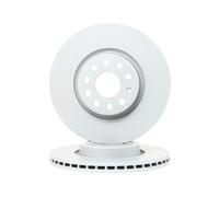 Disco freno ATE 24.0125-0158.1 anteriore, ventilato, altamente carbonizzato, 1 Pezzo