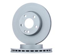 Disco freno ATE 24.0125-0200.1 anteriore, ventilato, altamente carbonizzato, 1 Pezzo